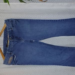 Harley-Davidson Straight leg. Women's Jeans . Size 10. Embroidered back pockets